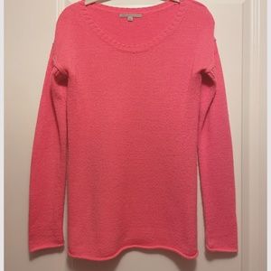 Bright pink sweater